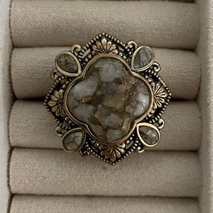 Barse Thailand Sterling Silver Ring